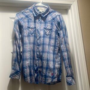 Ariat snap button up